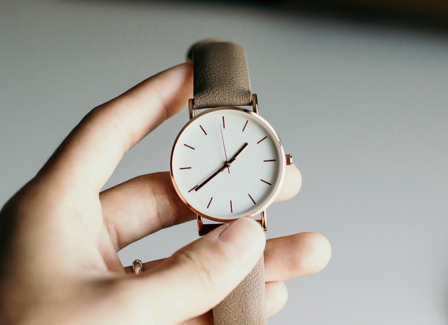 Classic Strap Watch